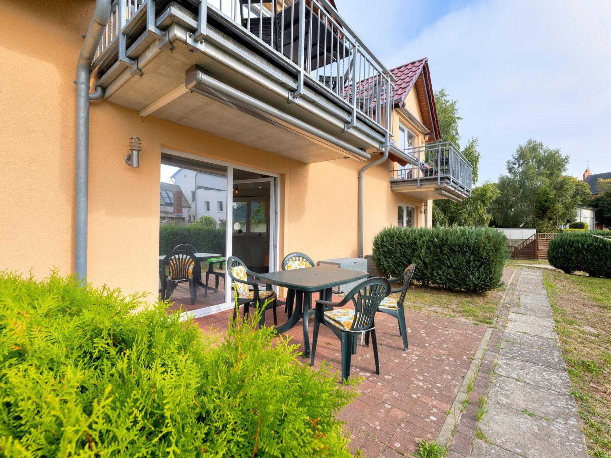 Ferienwohnung Doehner Wohnung 3 치노비츠 외부 사진