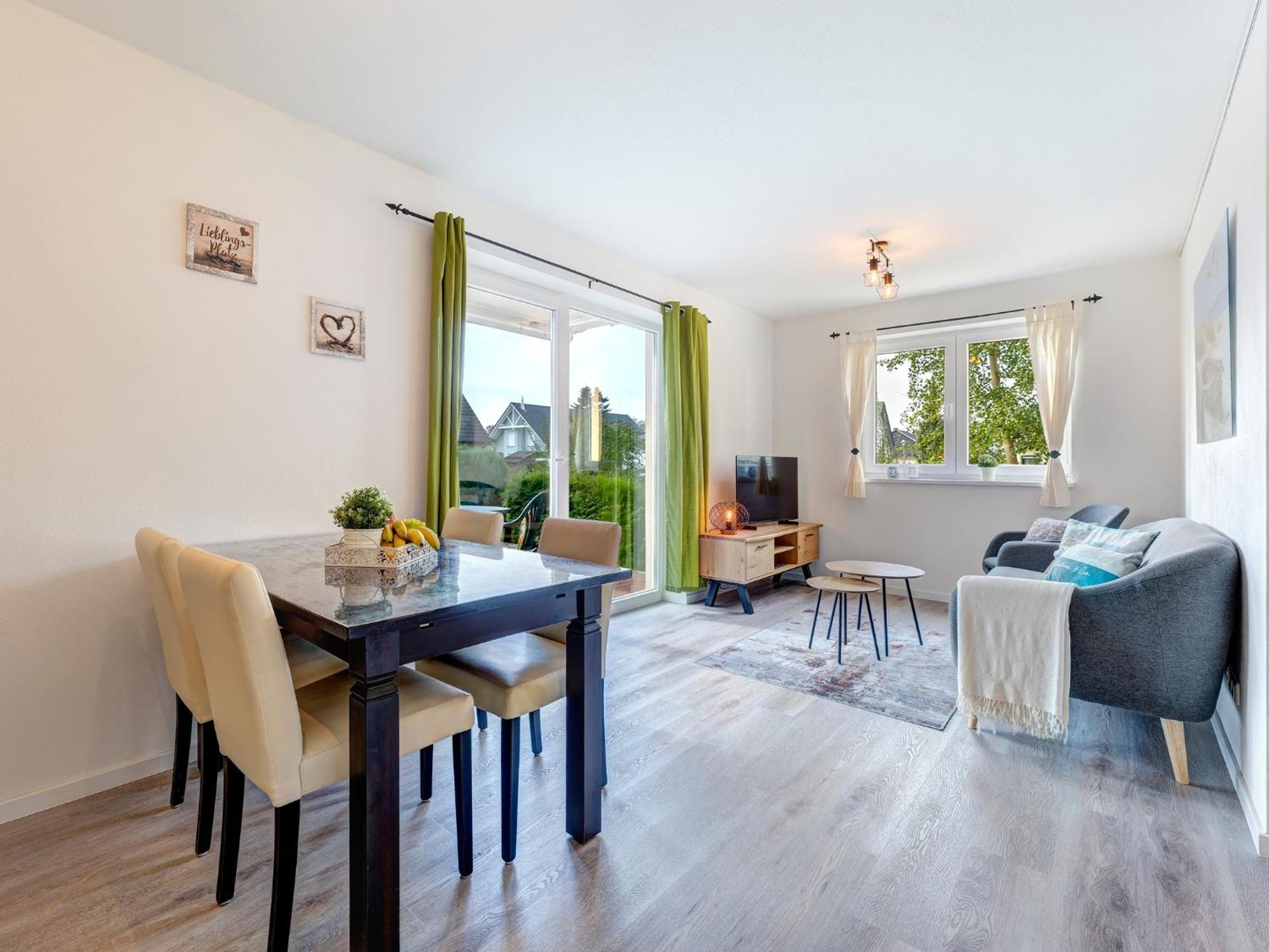 Ferienwohnung Doehner Wohnung 3 치노비츠 외부 사진