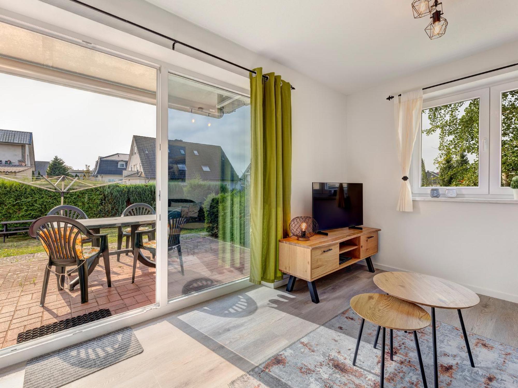 Ferienwohnung Doehner Wohnung 3 치노비츠 외부 사진